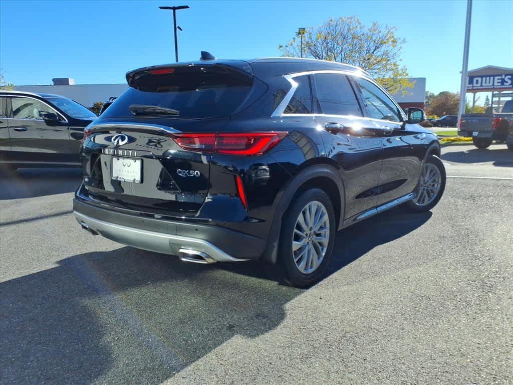 used 2023 INFINITI QX50 car, priced at $30,227