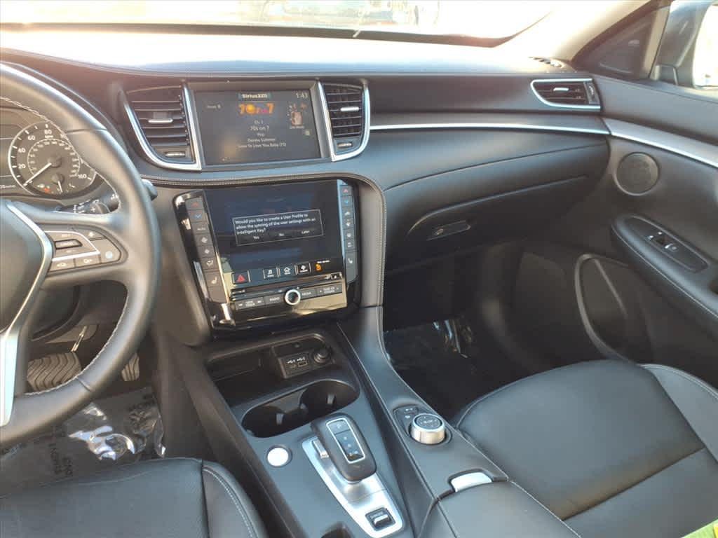used 2023 INFINITI QX50 car, priced at $30,227