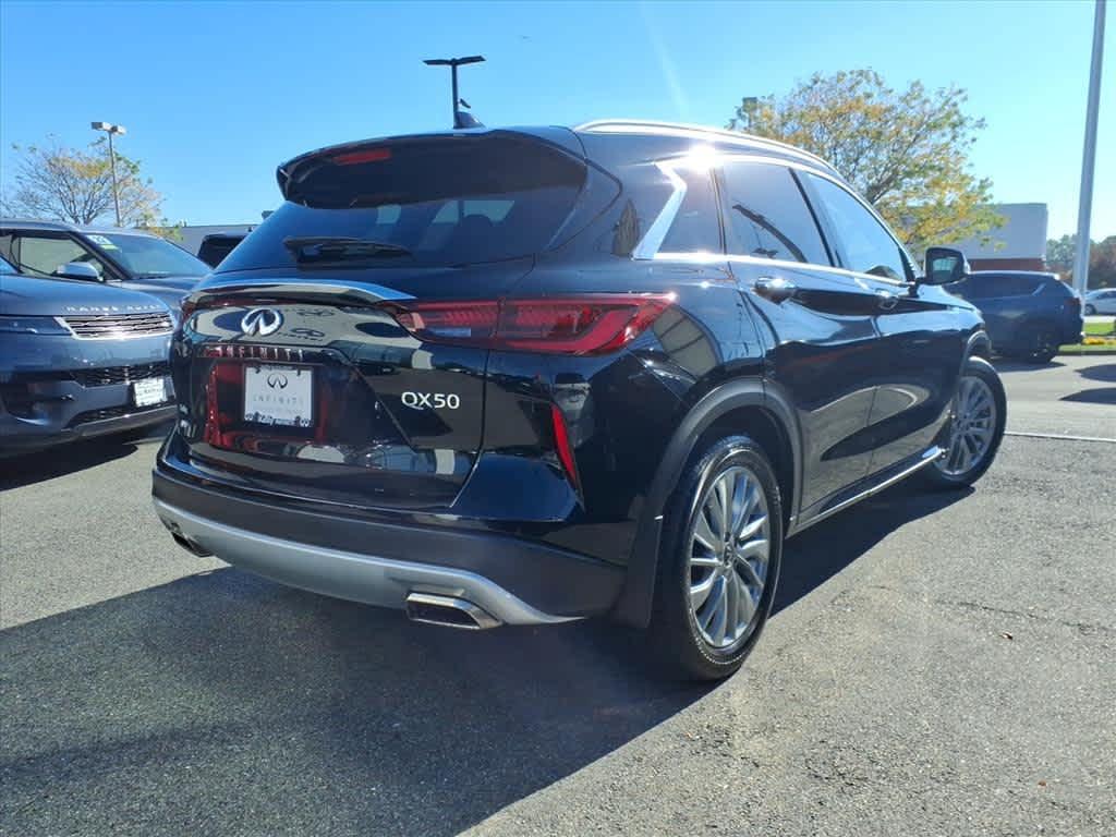 used 2023 INFINITI QX50 car, priced at $31,897