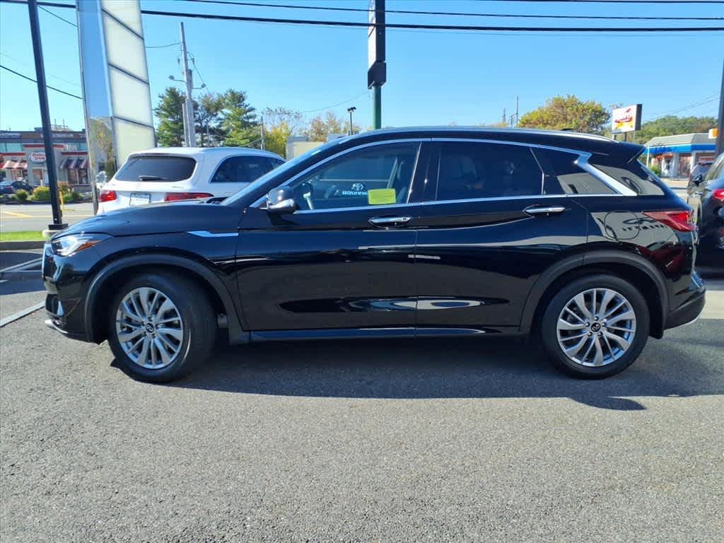 used 2023 INFINITI QX50 car, priced at $31,897