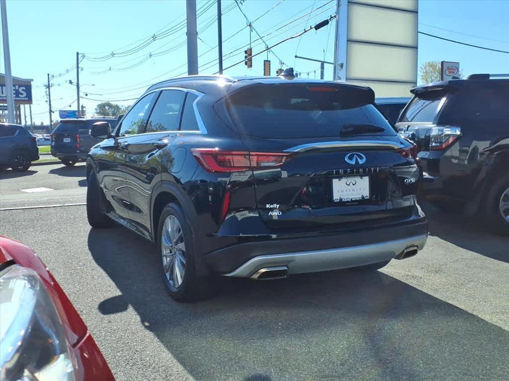 used 2023 INFINITI QX50 car, priced at $31,897