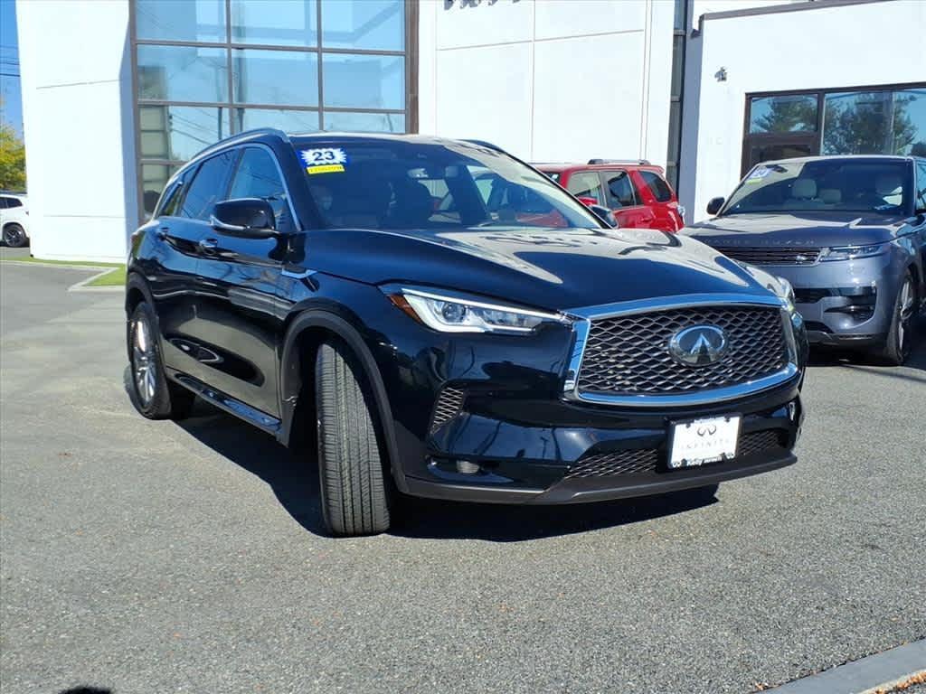 used 2023 INFINITI QX50 car, priced at $31,897