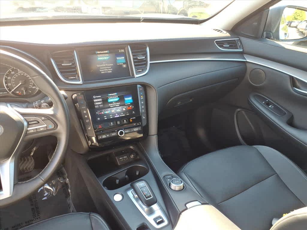 used 2023 INFINITI QX50 car, priced at $31,897