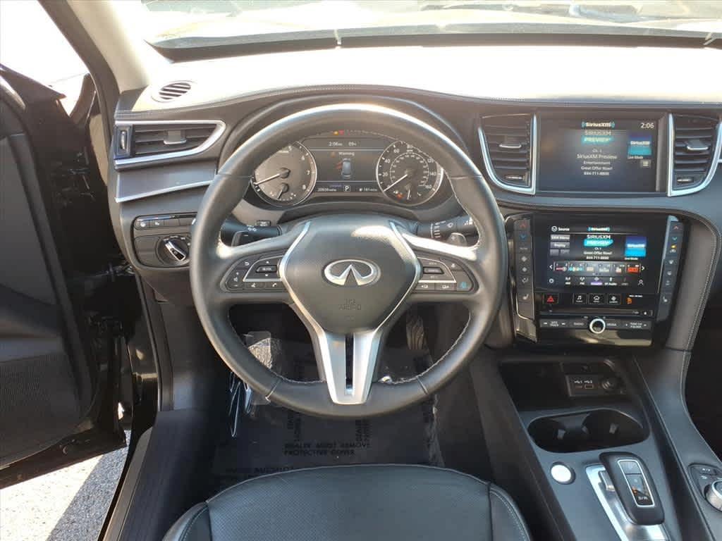 used 2023 INFINITI QX50 car, priced at $31,897