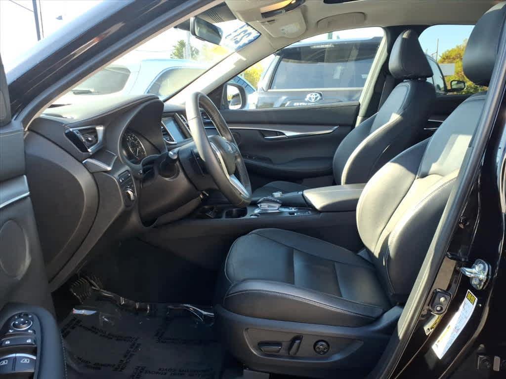 used 2023 INFINITI QX50 car, priced at $31,897