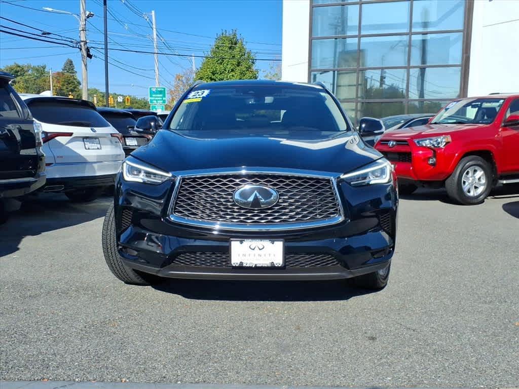 used 2023 INFINITI QX50 car, priced at $31,897