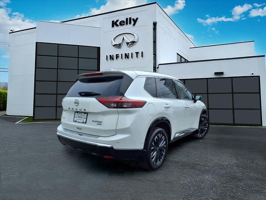 used 2024 Nissan Rogue car, priced at $37,997