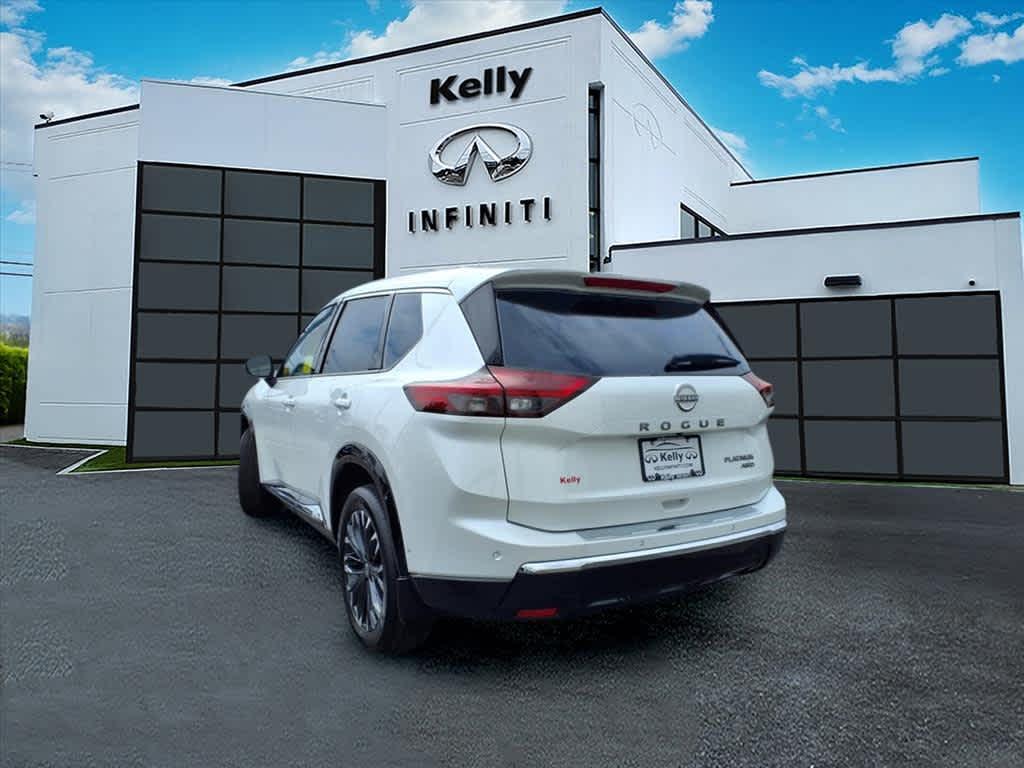 used 2024 Nissan Rogue car, priced at $37,997