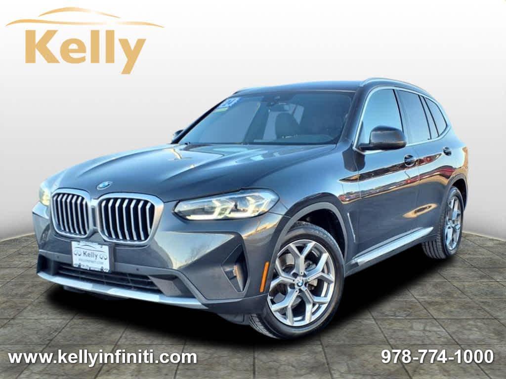 used 2024 BMW X3 car, priced at $41,577