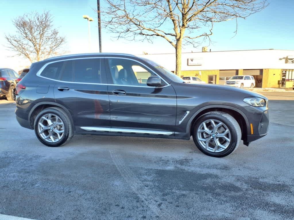 used 2024 BMW X3 car, priced at $41,577