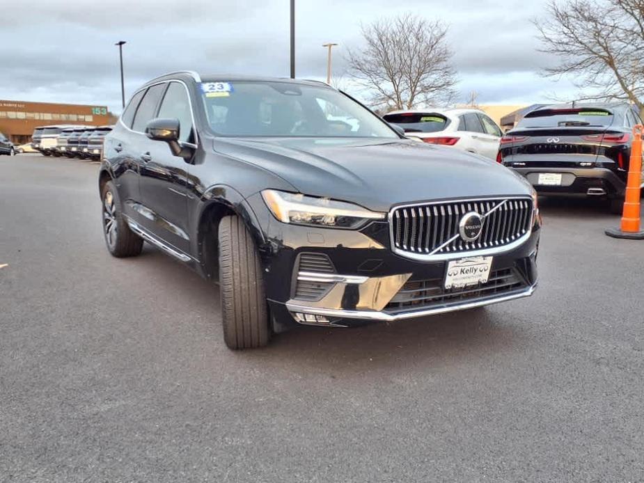 used 2023 Volvo XC60 car, priced at $36,997