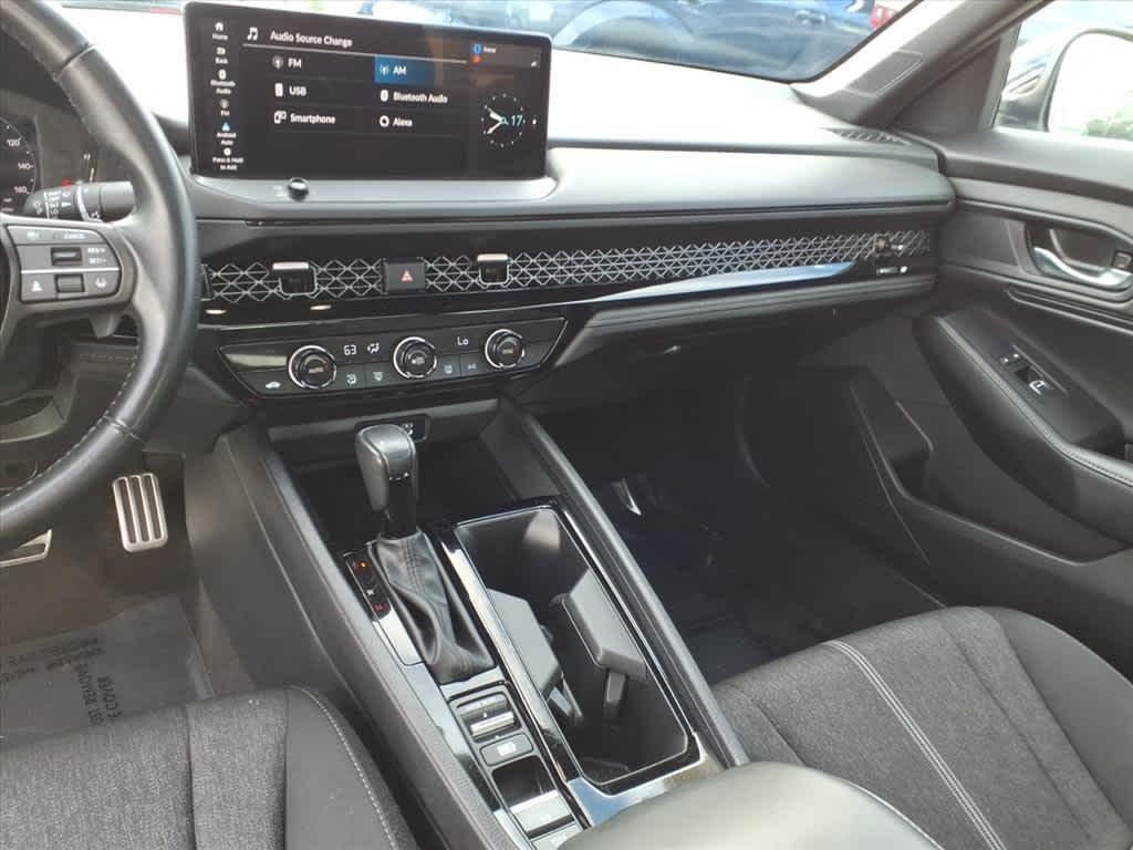 used 2024 Honda Accord Hybrid car, priced at $26,041