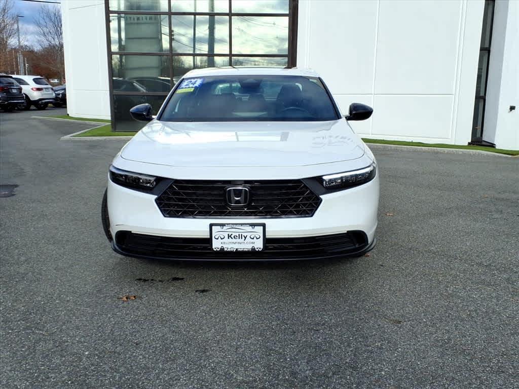 used 2024 Honda Accord Hybrid car, priced at $26,041
