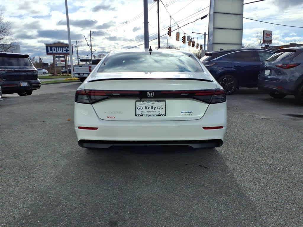 used 2024 Honda Accord Hybrid car, priced at $26,041
