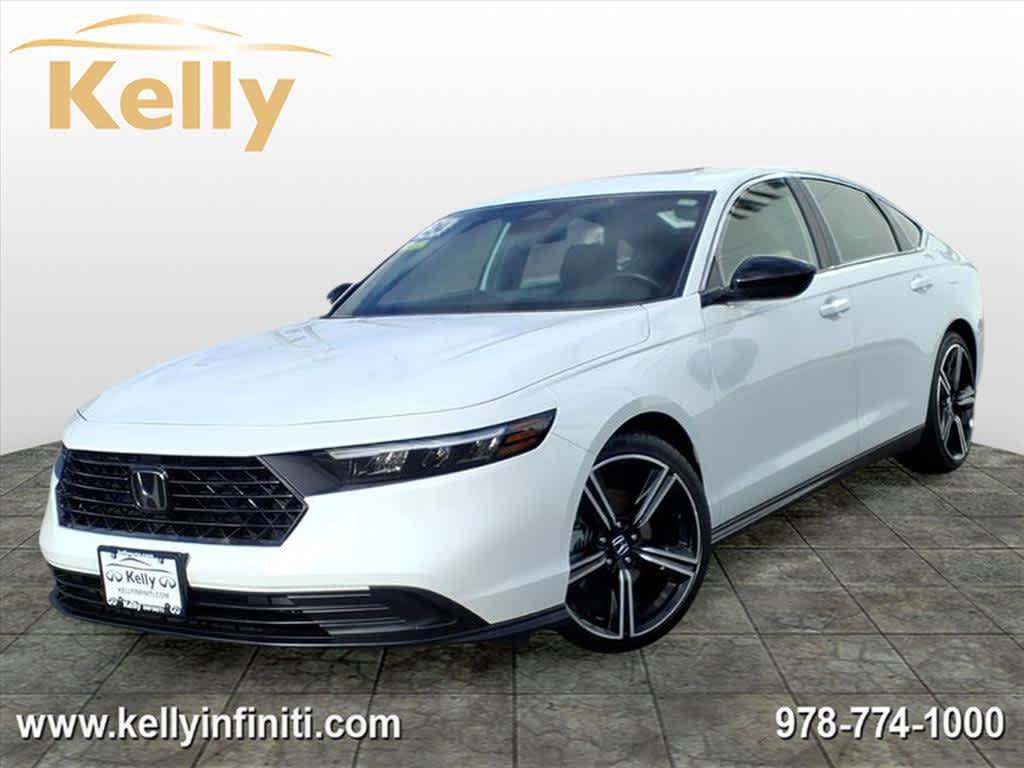 used 2024 Honda Accord Hybrid car, priced at $26,041