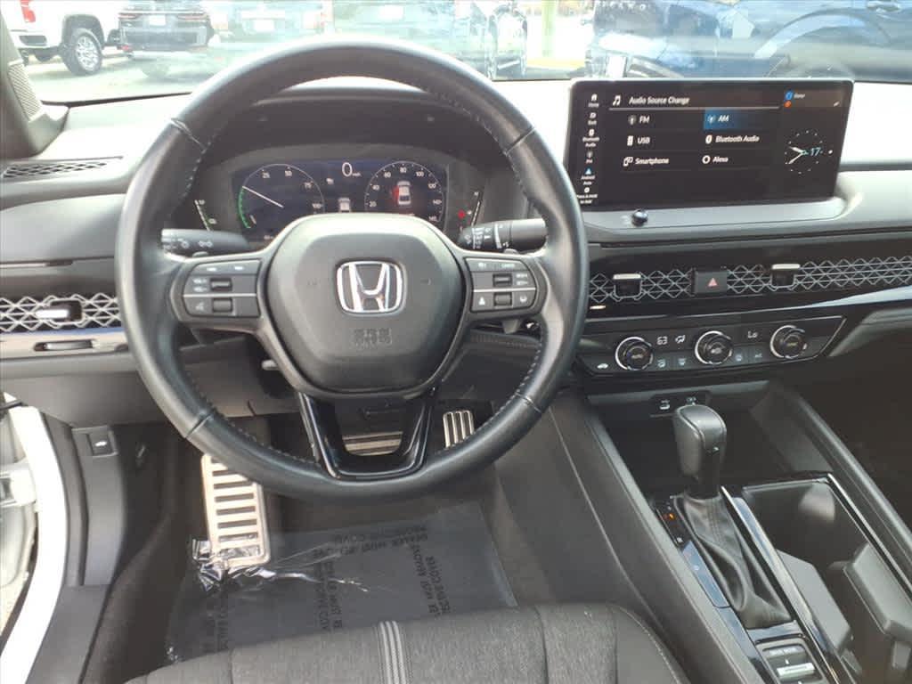 used 2024 Honda Accord Hybrid car, priced at $26,041