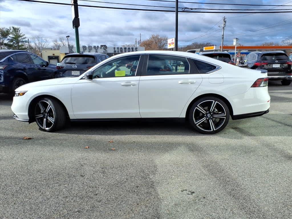 used 2024 Honda Accord Hybrid car, priced at $26,041