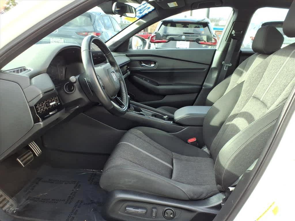 used 2024 Honda Accord Hybrid car, priced at $26,041