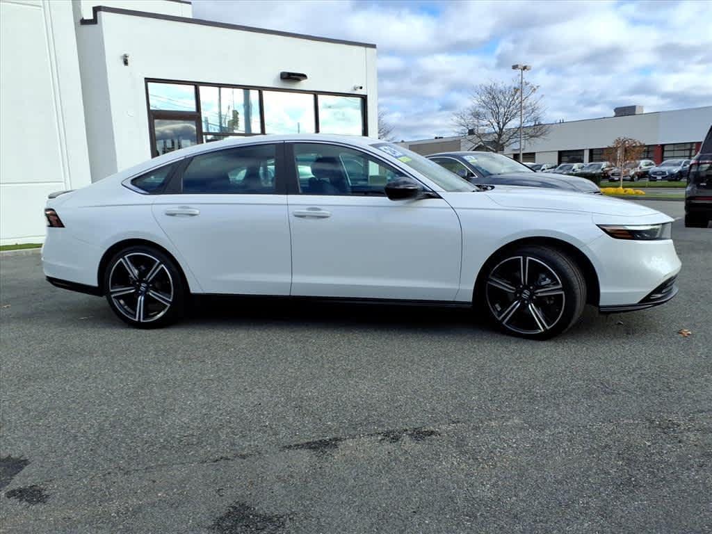used 2024 Honda Accord Hybrid car, priced at $26,041
