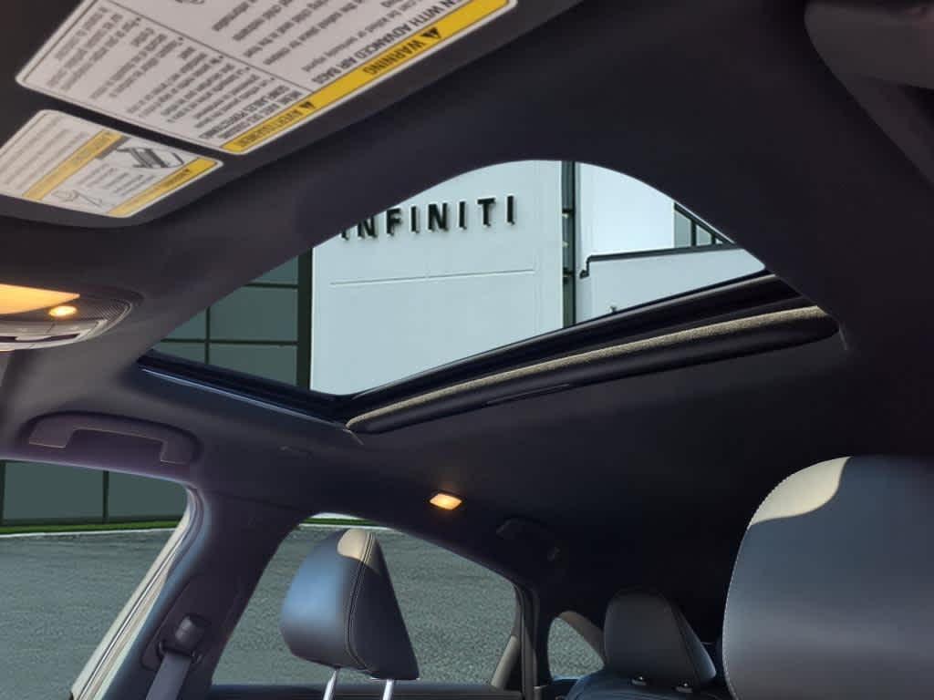 used 2023 INFINITI QX55 car, priced at $38,987