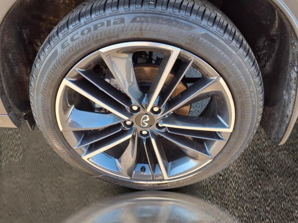 used 2023 INFINITI QX55 car, priced at $38,987