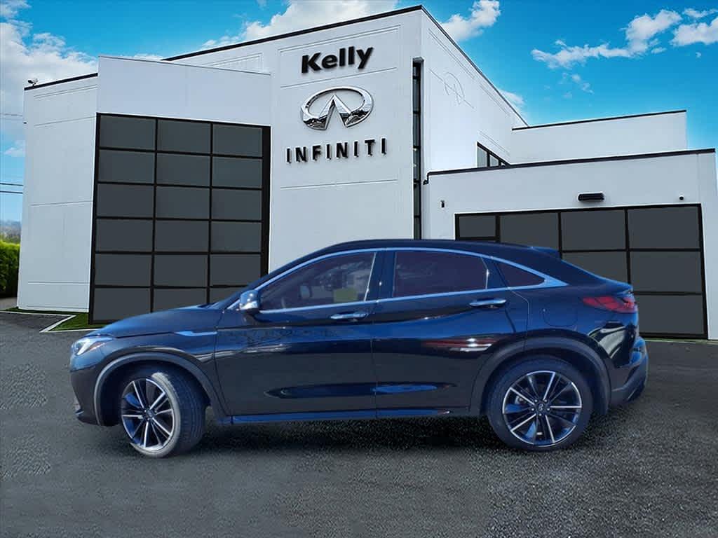 used 2023 INFINITI QX55 car, priced at $38,987