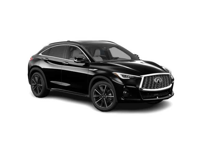 new 2025 INFINITI QX55 car, priced at $55,180