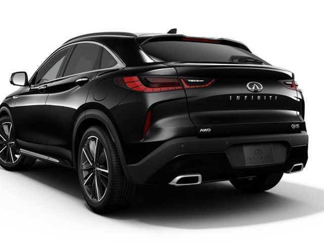 new 2025 INFINITI QX55 car, priced at $55,180