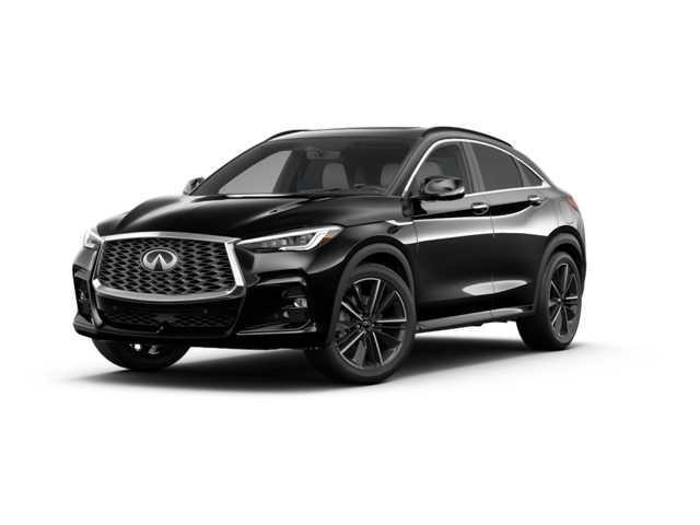 new 2025 INFINITI QX55 car, priced at $55,180