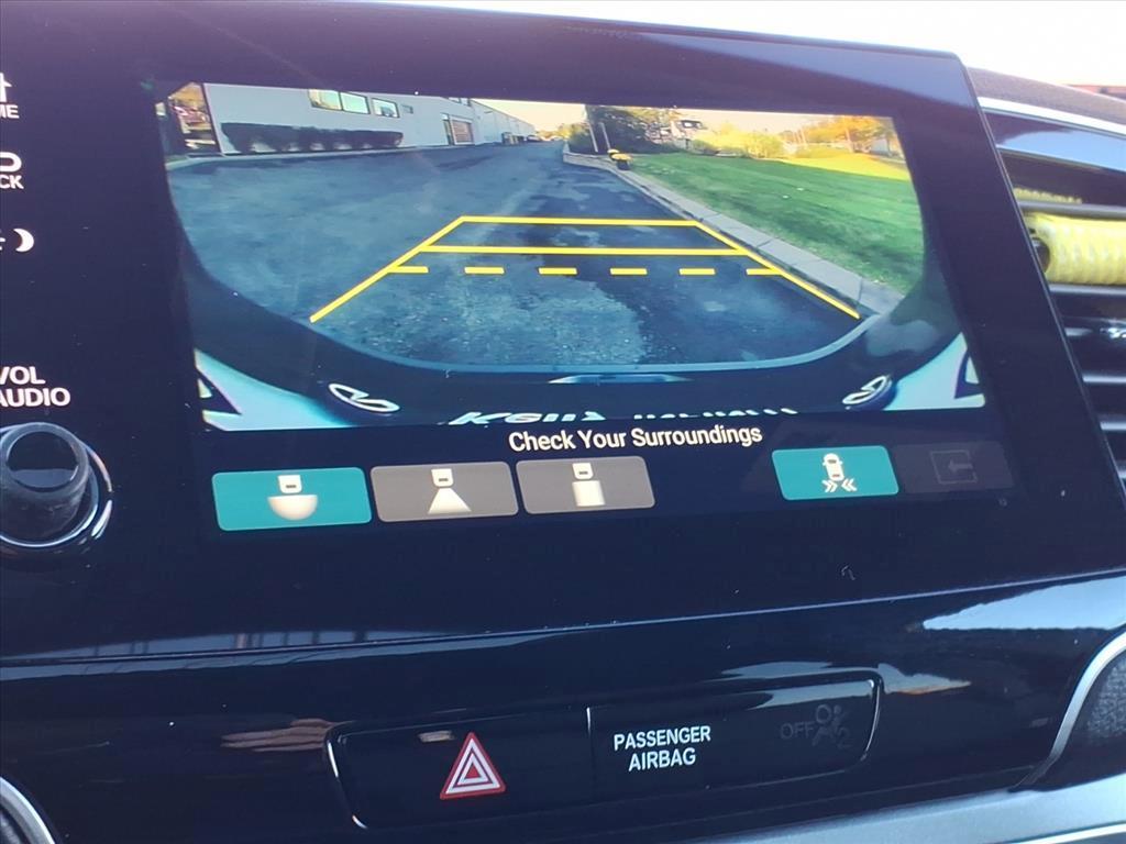 used 2024 Honda Passport car, priced at $35,477