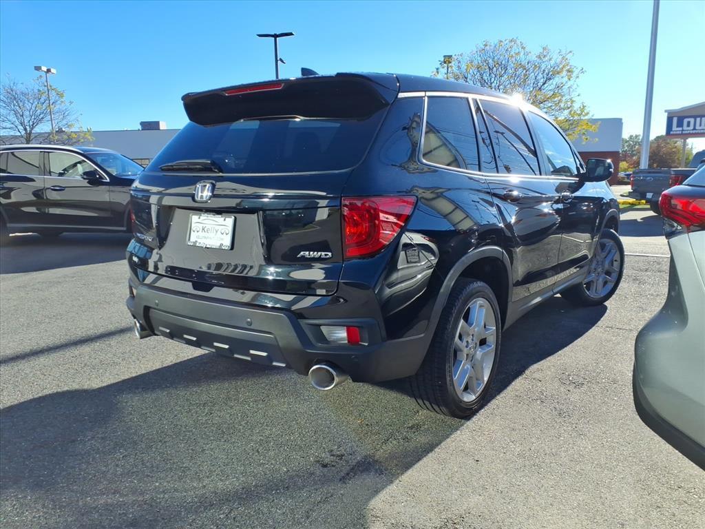 used 2024 Honda Passport car, priced at $35,477