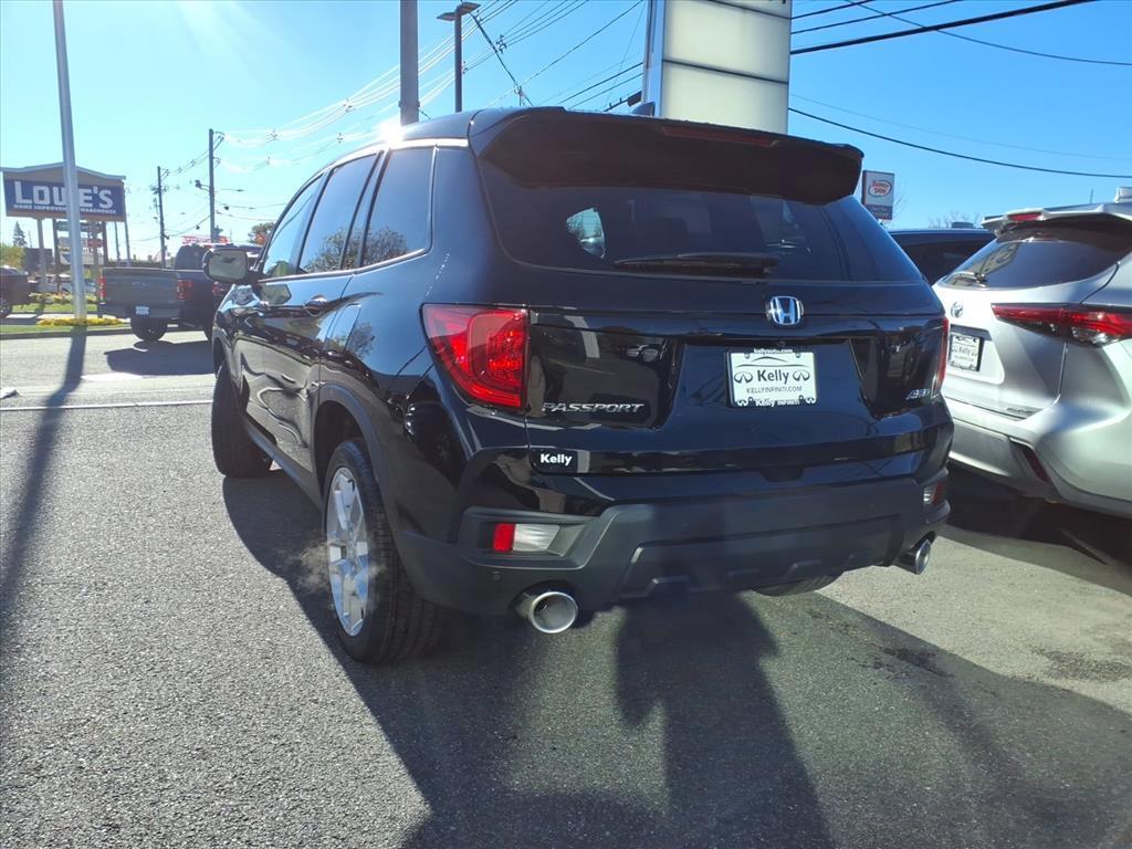 used 2024 Honda Passport car, priced at $35,477