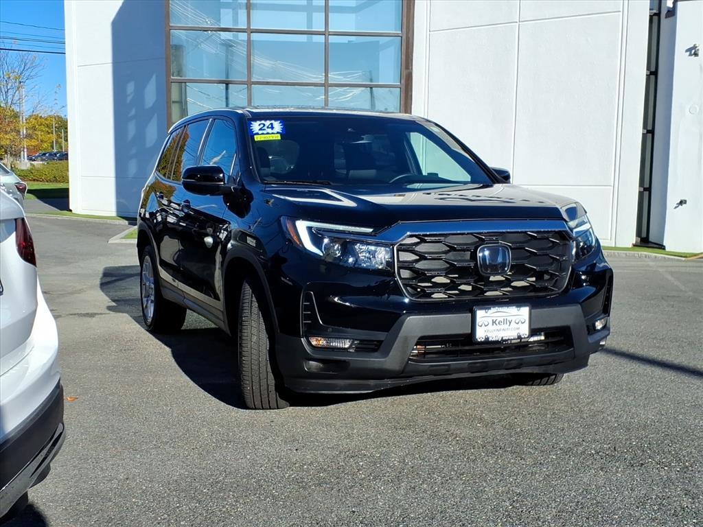 used 2024 Honda Passport car, priced at $35,477