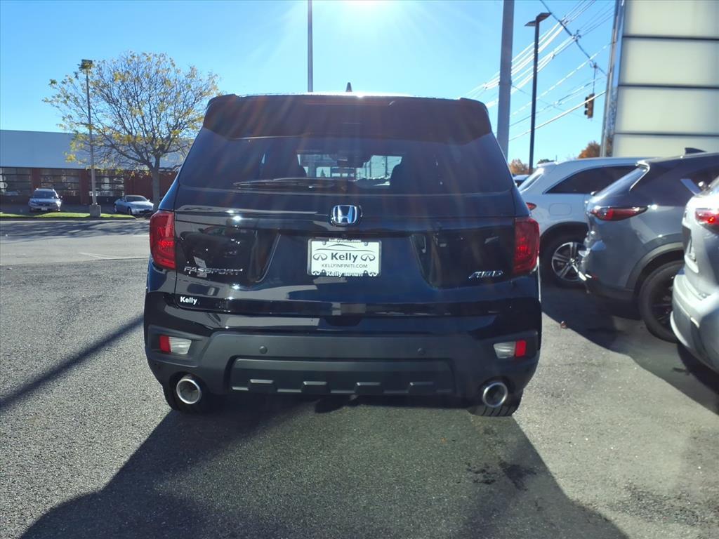 used 2024 Honda Passport car, priced at $35,477