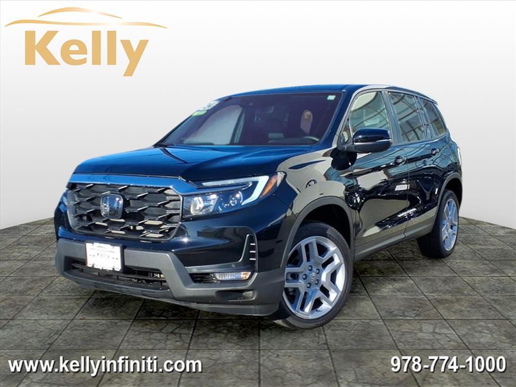 used 2024 Honda Passport car, priced at $35,477