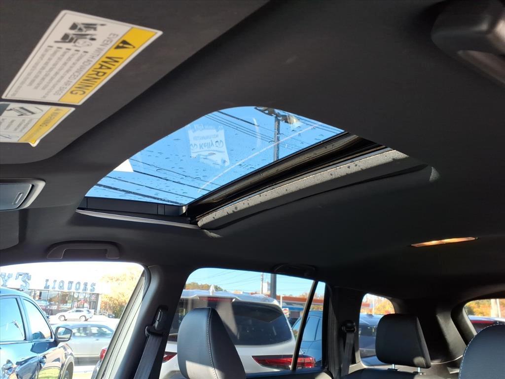 used 2024 Honda Passport car, priced at $35,477