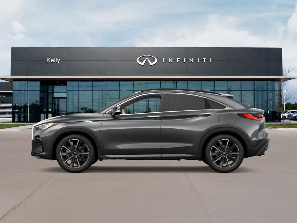 new 2025 INFINITI QX55 car, priced at $49,026