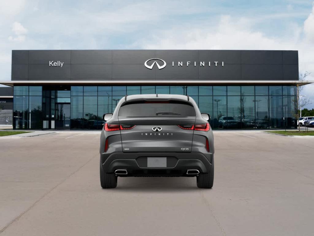 new 2025 INFINITI QX55 car, priced at $49,026