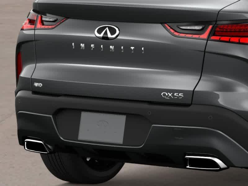 new 2025 INFINITI QX55 car, priced at $49,026