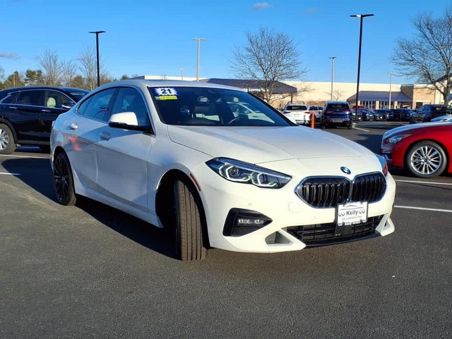 used 2021 BMW 228 Gran Coupe car, priced at $26,987