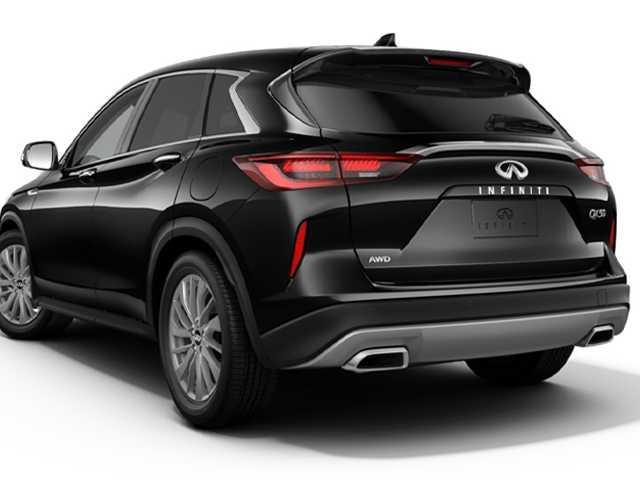 new 2024 INFINITI QX50 car, priced at $40,575