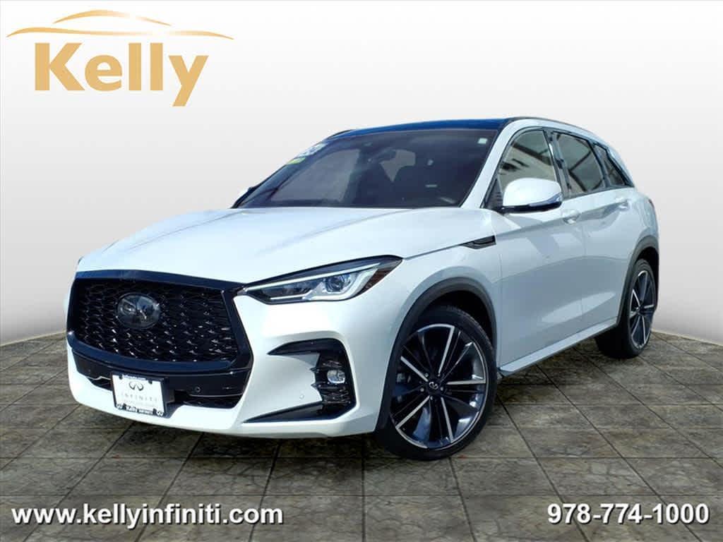 used 2024 INFINITI QX50 car, priced at $39,487