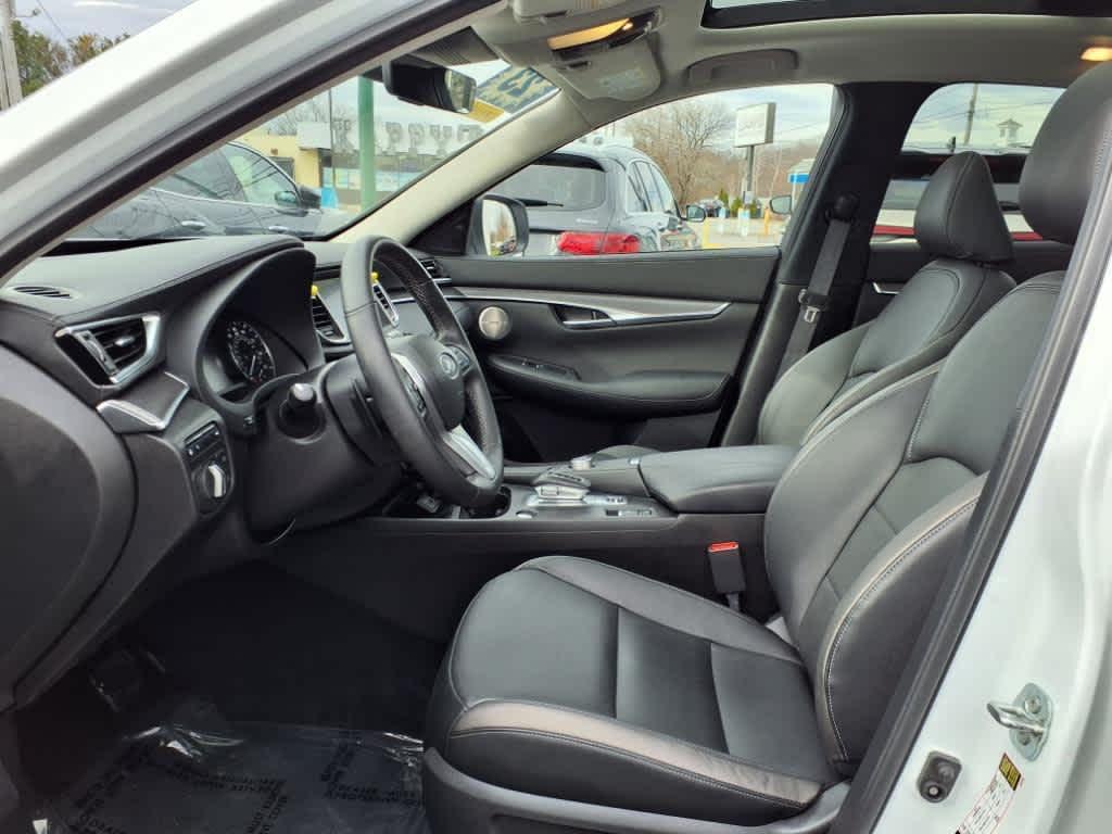 used 2023 INFINITI QX50 car, priced at $37,284