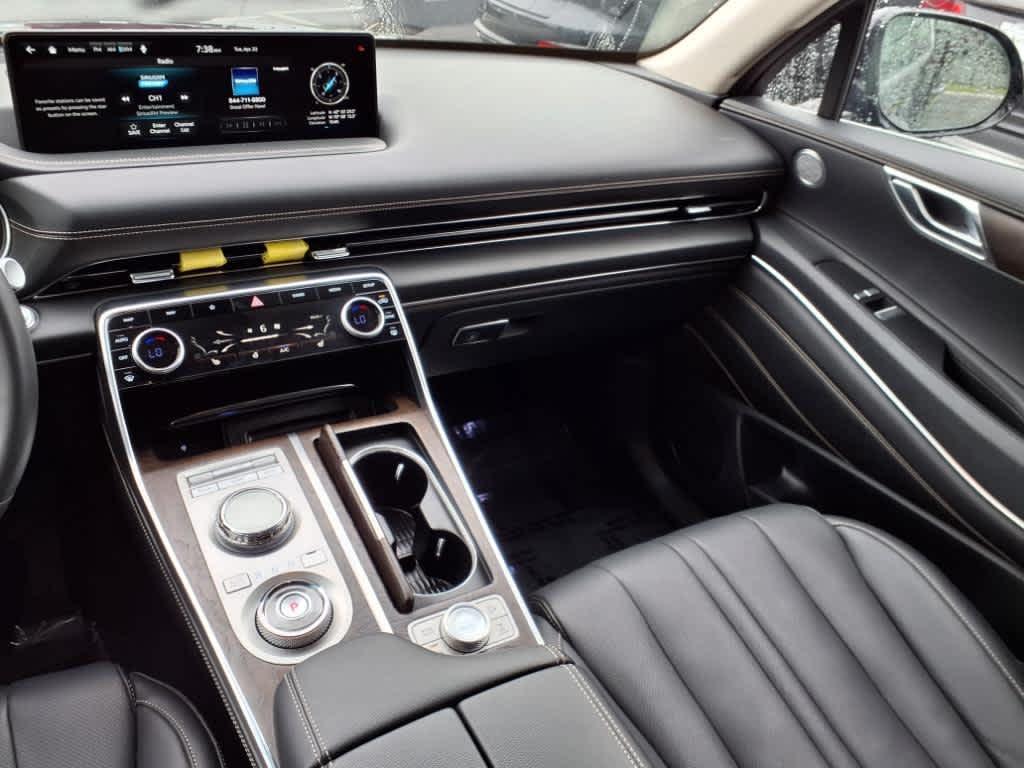 used 2024 Genesis GV80 car, priced at $47,455