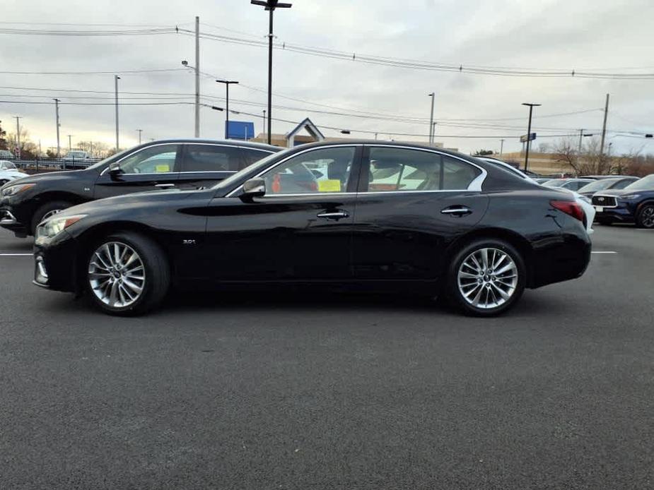 used 2019 INFINITI Q50 car, priced at $22,987