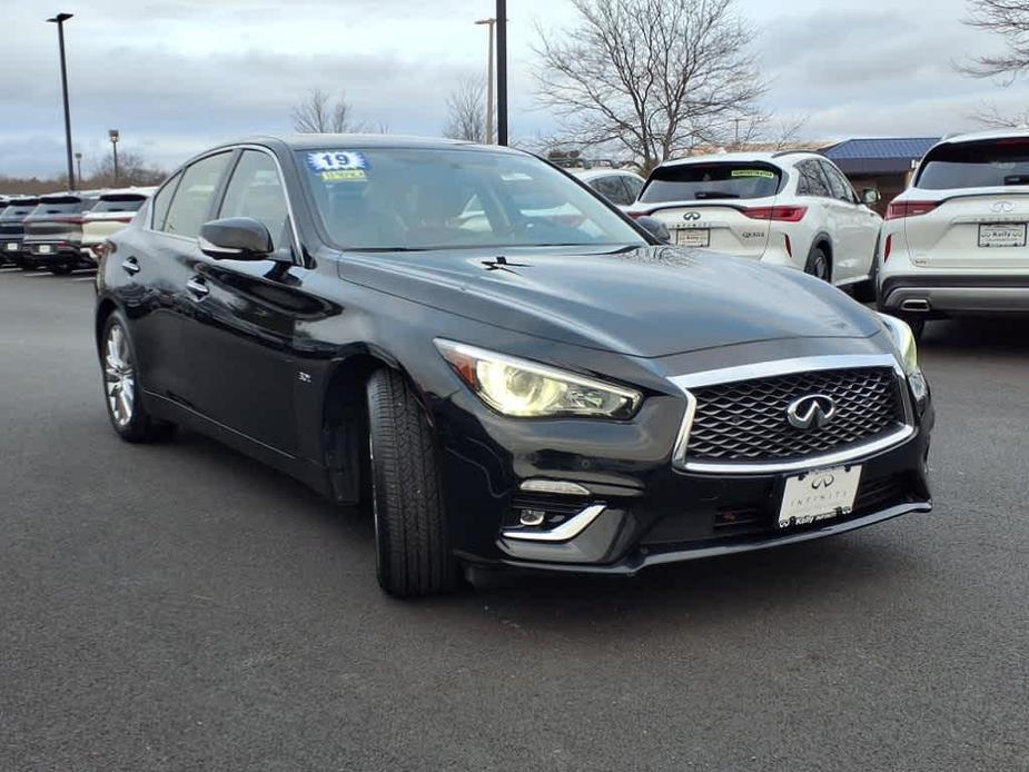 used 2019 INFINITI Q50 car, priced at $22,987