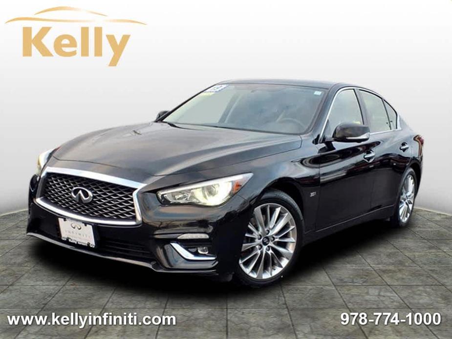 used 2019 INFINITI Q50 car, priced at $22,987