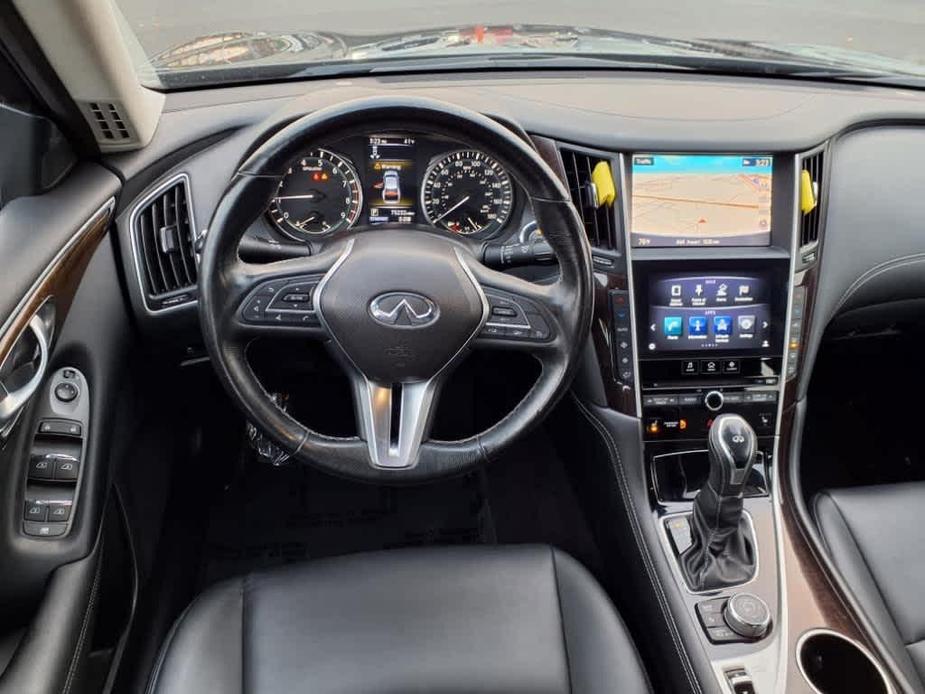 used 2019 INFINITI Q50 car, priced at $22,987