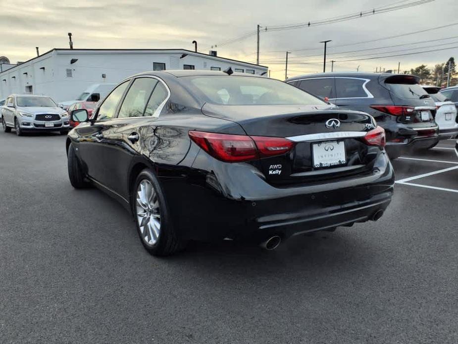 used 2019 INFINITI Q50 car, priced at $22,987