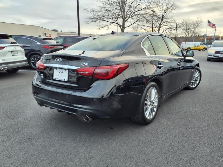 used 2019 INFINITI Q50 car, priced at $22,987